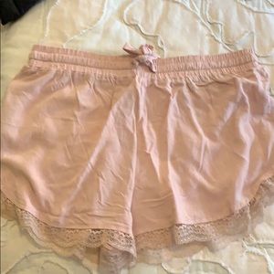 Sleep shorts.  Forever 21